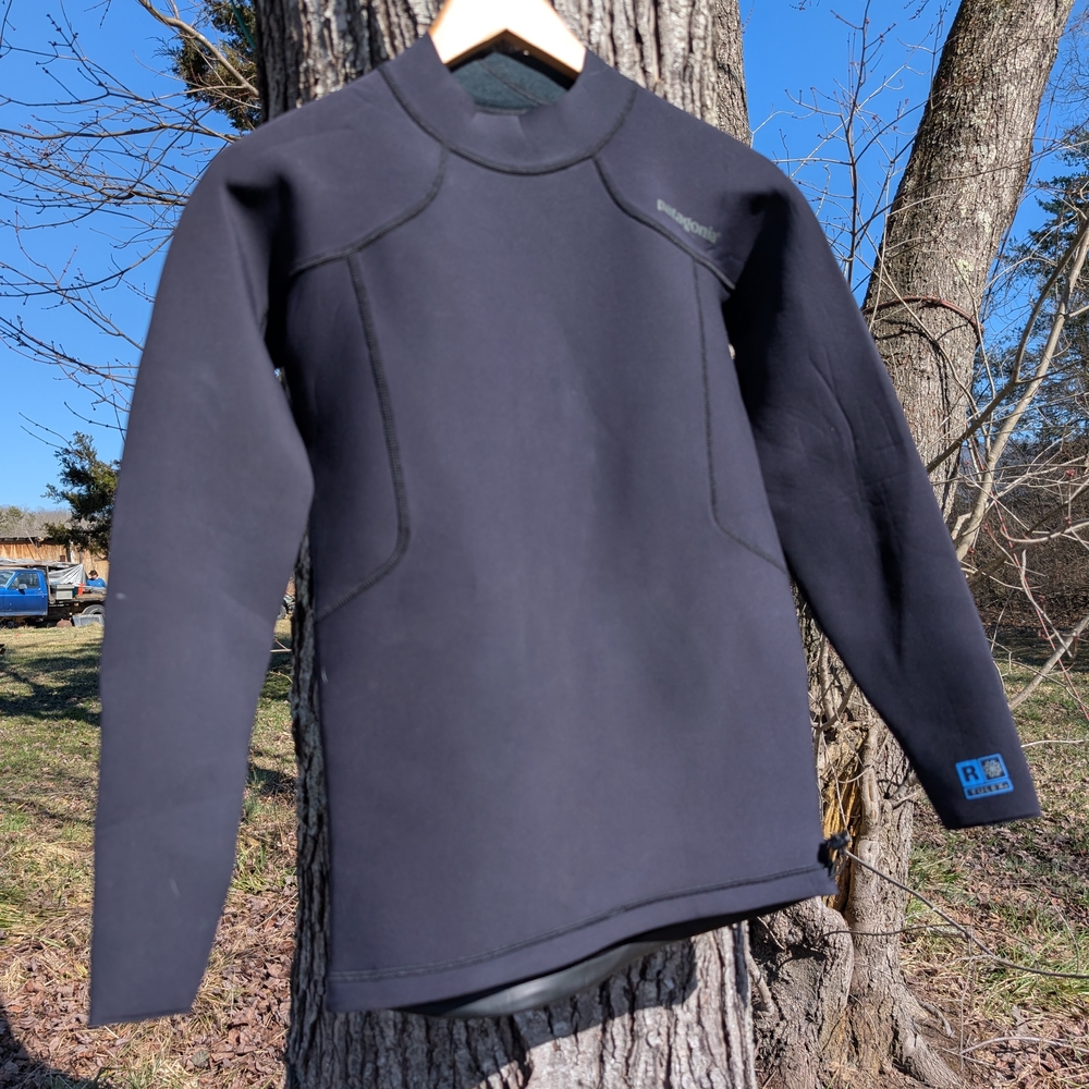 Women's Patagonia R1 Long-Sleeved Wetsuit Top Size XL